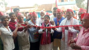 मनिका विधानसभा क्षेत्र में सपा प्रत्याशी रघुपाल सिंह के चुनावी कार्यालय का किया उद्घाटन