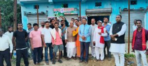 बिहार के मंत्री श्रवण कुमार, राजा पीटर के लिए वोट मांगे