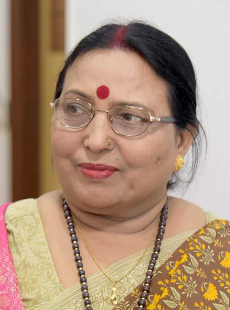 नहीं रहीं स्वर कोकिला शारदा सिन्हा ! नहीं रहीं स्वर कोकिला शारदा सिन्हा !