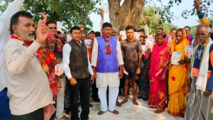 मनिका विधानसभा में विकास की गति तेज होगी:रघुपाल सिंह