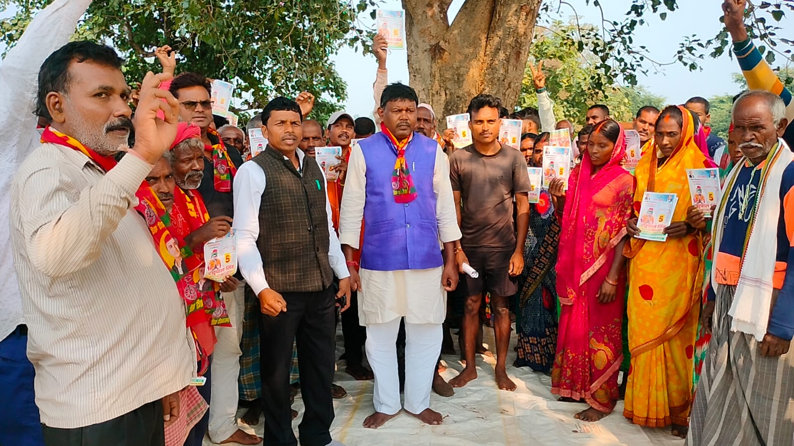 मनिका विधानसभा में विकास की गति तेज होगी:रघुपाल सिंह