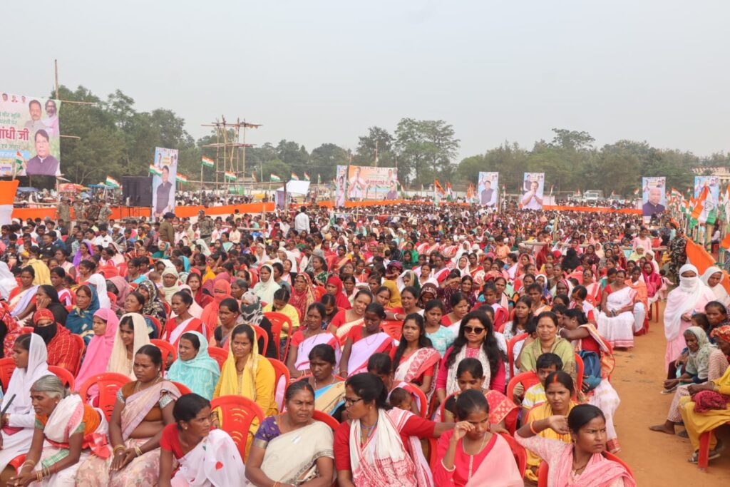 झारखंड प्रदेश जल, जंगल और जमीन की लड़ाई लड़ने से बना:राहुल गांधी झारखंड प्रदेश जल, जंगल और जमीन की लड़ाई लड़ने से बना:राहुल गांधी