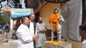 बिरसा मुंडा की जयंती पर झारखंड के विरासत की रक्षा के लिए एकजुट हों : आलोक कुमार दुबे।