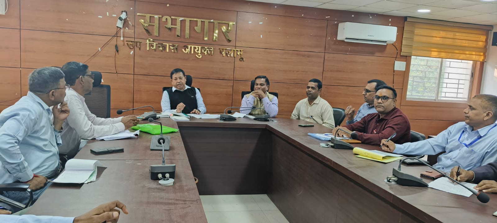 डीडीसी के नेतृत्व में मतगणना को लेकर 39 मास्टर ट्रेनरों को दिया गया ट्रेनिंग