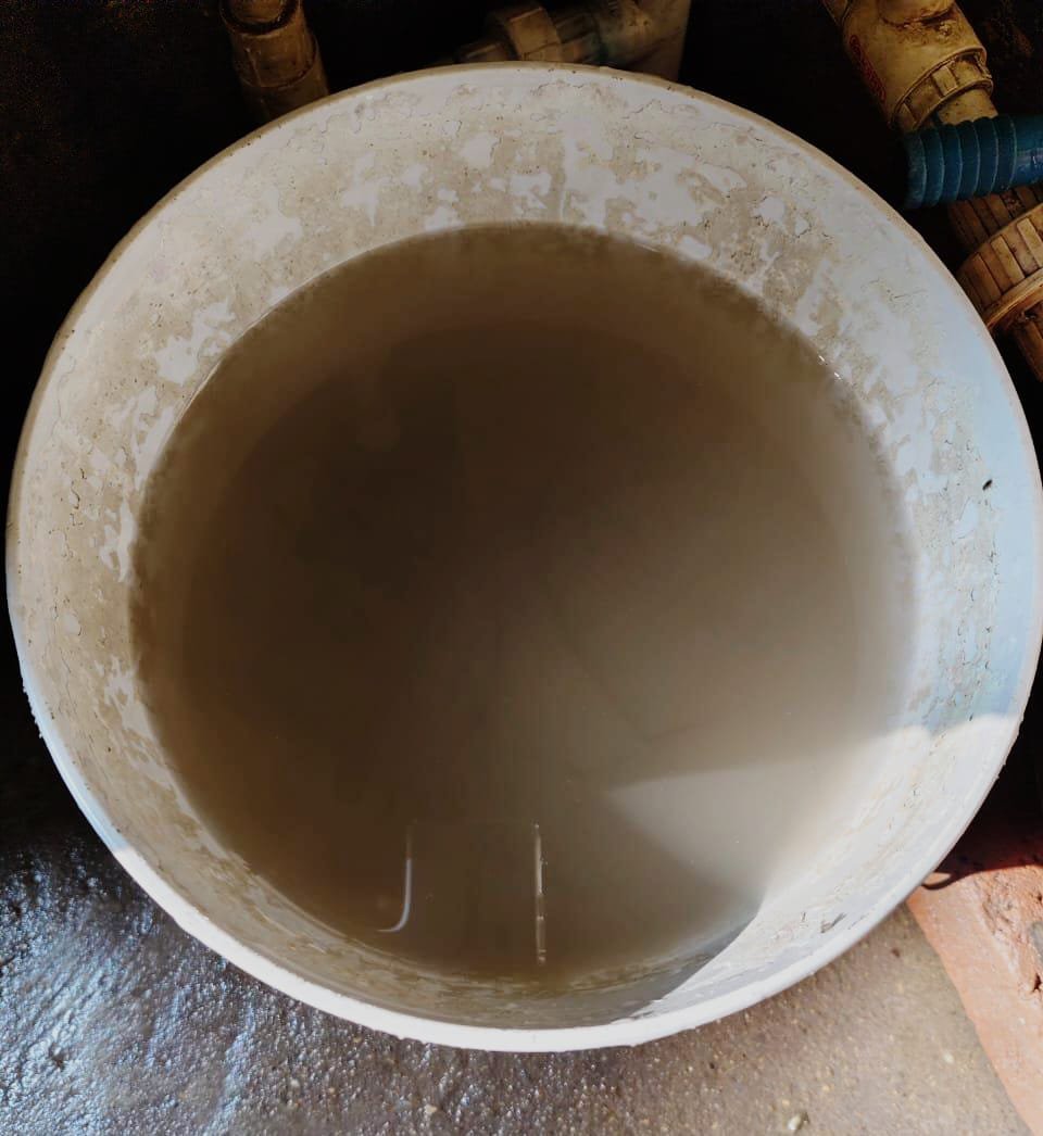 डोरंडा इलाके मे हो रहा गंदे पानी का सप्लाई,शहरवासी परेशान