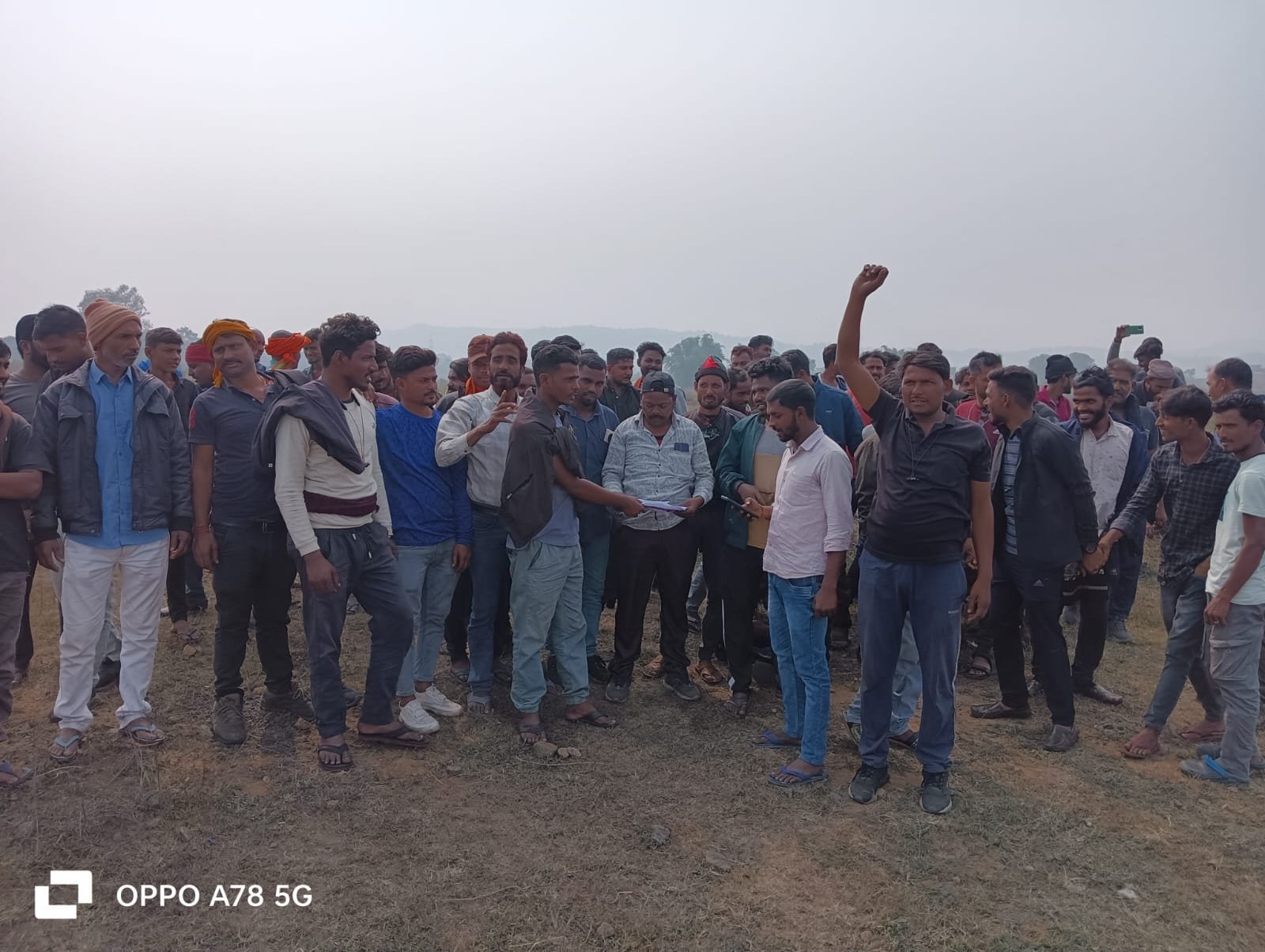 उग्रवादियों के आगजनी कांड के बाद चालक व उप चालक गए स्ट्राइक में, रखी अपनी मांग