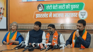 झारखंड में  हार के बाद भाजपा संगठन में बदलाव की तैयारी; अब ये है प्लान