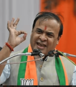 भाजपा के चुनाव प्रचार में कल पहुंचेंगे असम के मुख्यमंत्री मनिका