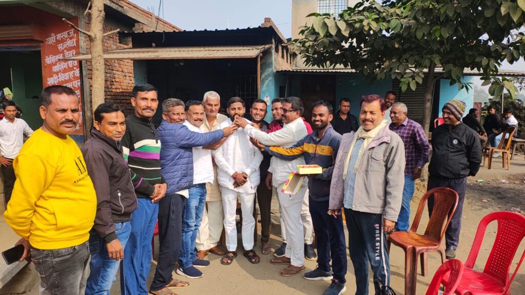 विधायक आलोक चौरसिया की लगातार तीसरी बार जीत,पोलपोल की जनता में उत्साह