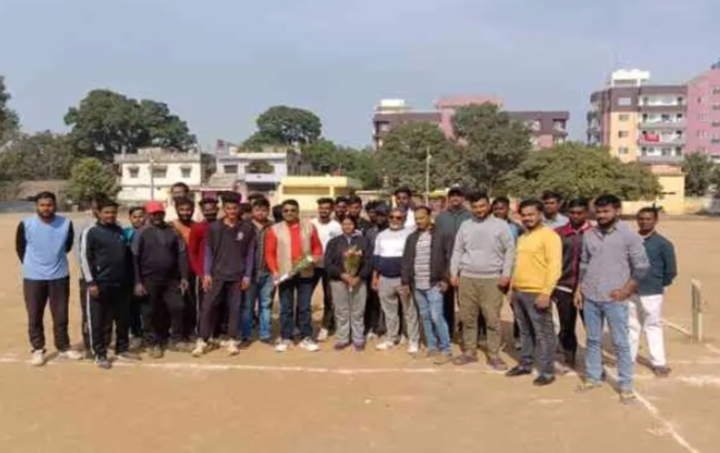 राँची:ओटीसी चैलेंजर क्रिकेट ट्रॉफी का आगाज