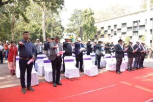 संविधान भारतीय लोकतंत्र की आत्मा, सीसीएल में संविधान की प्रस्तावना की शपथ ली गयी