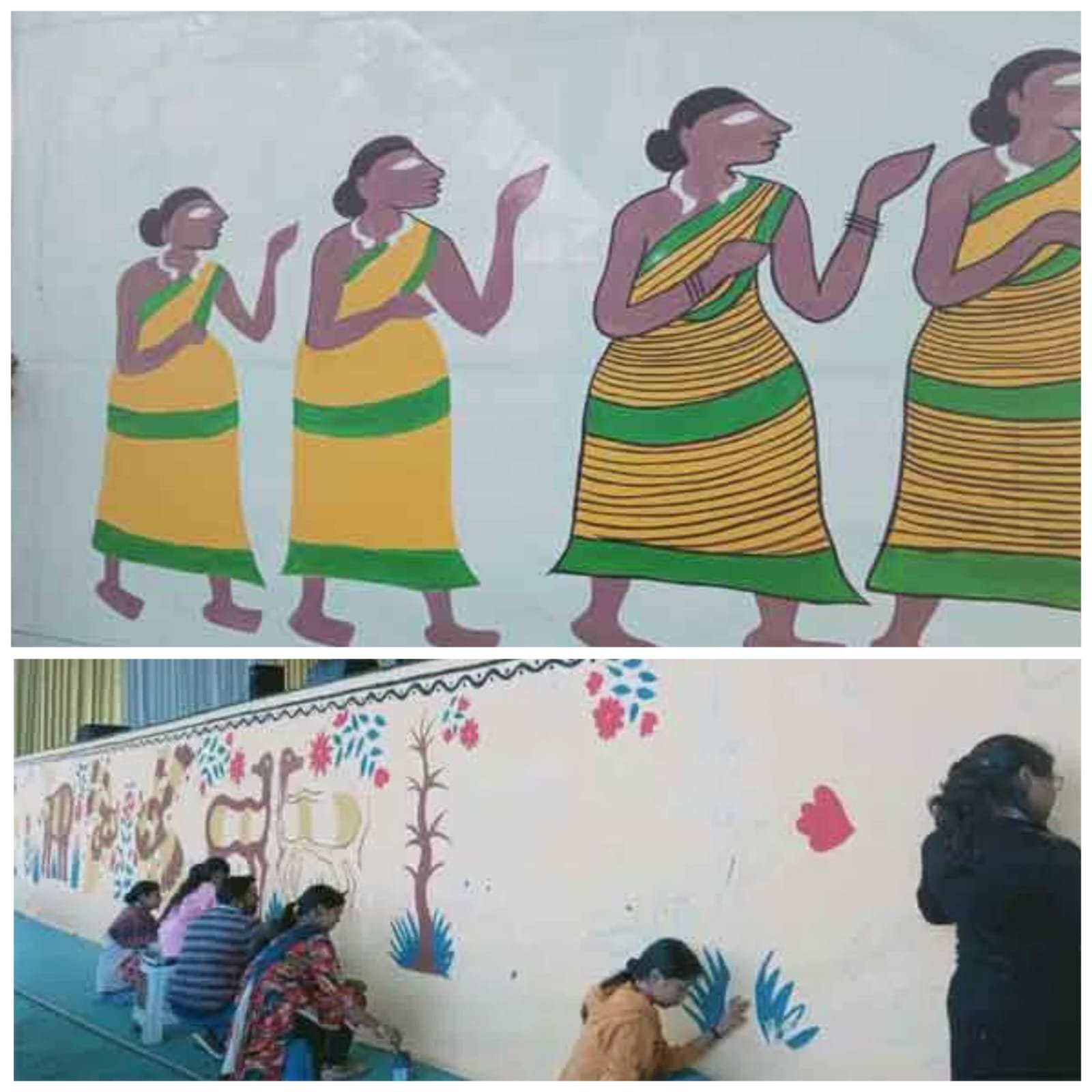 शपथ ग्रहण समारोह में दिखेगी सोहराई पेंटिंग शपथ ग्रहण समारोह में दिखेगी सोहराई पेंटिंग