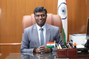 मंजूनाथ भजंत्री बने राँची के नये डीसी