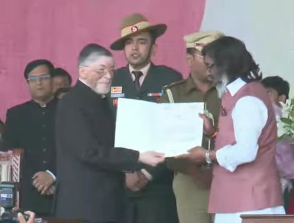 शपत समारोह से पहले झारखंड के मुख्यमंत्री हेमंत सोरेन ने क्या कहा ..