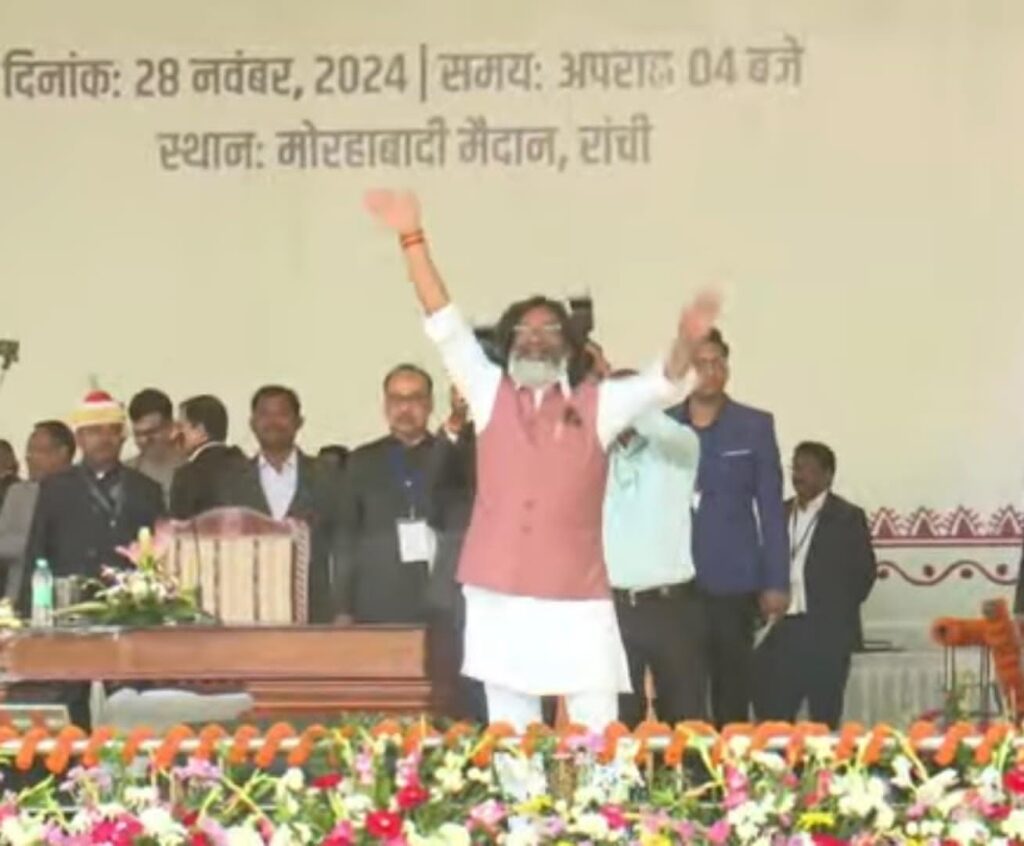 शपत समारोह से पहले झारखंड के मुख्यमंत्री हेमंत सोरेन ने क्या कहा ..
