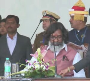 शपत समारोह से पहले झारखंड के मुख्यमंत्री हेमंत सोरेन ने क्या कहा ..