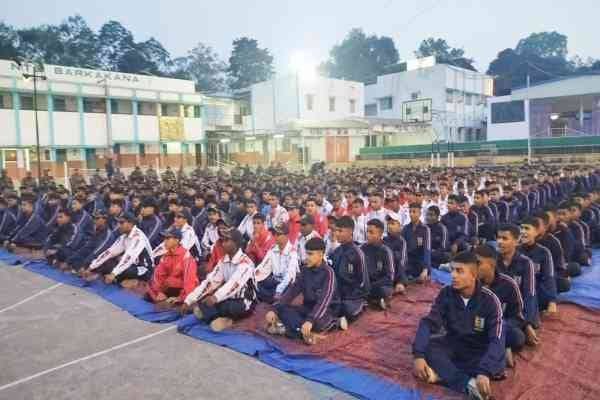 आठ दिवसीय ऑल इंडिया एनसीसी ट्रैकिंग कैंप का शुभारंभ