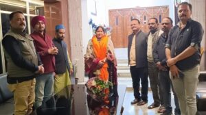 रागिनी और आलोक उठाएंगे पत्रकार सुरक्षा कानून व फर्जी मामलों का मुद्दा नवनिर्वाचित विधायकों से AISMJWA की टीम लगातार कर रही है चर्चा