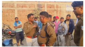 अपराधियों ने युवक को दिनदहाड़े मारी गोली, जांच में जुटी पुलिस