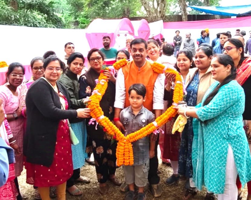 ट्रिम लाइन का अभिनंदन समारोह आयोजित 