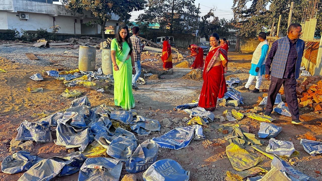 कार्य की गुणवत्ता सुधारे संवेदक अन्यथा होगी कार्रवाई:अनीता देवी
