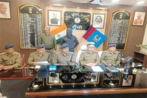 ओरमांझी गोलीकांड में सुजीत सिन्हा ने रची थी साजिश, राँची पुलिस ने घटना में शामिल अपराधी को किया गिरफ्तार