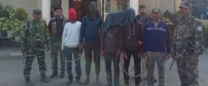अभिजीत प्लांट से स्क्रैप चोरी करते 4 चोर को पुलिस ने पकड़ा,भेजा जेल