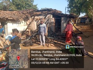 manika:घर में लगी आग, लाखों संपत्ति जलकर हुई राख