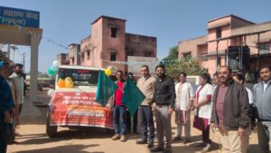 टीबी बीमारी को करना है जड़ से खत्म: प्रखण्ड विकास पदाधिकारी दिनेश कुमार