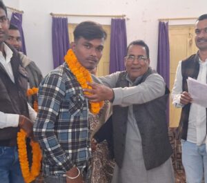 नागेंद्र यादव बने प्रांतीय युवा यादव महासभा के जिला सोशल मीडिया प्रभारी