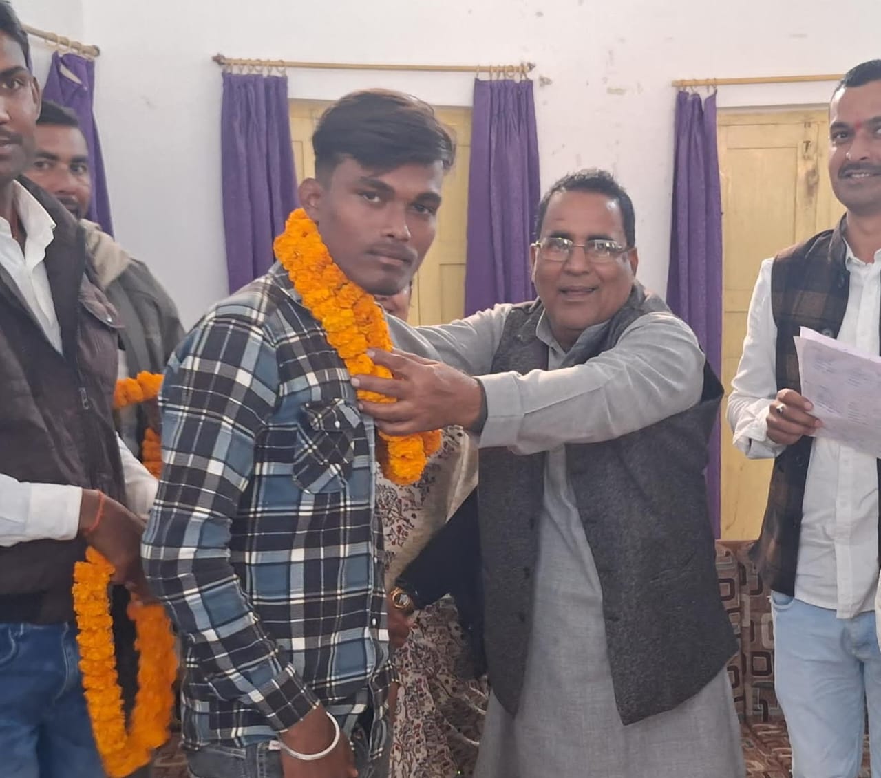 नागेंद्र यादव बने प्रांतीय युवा यादव महासभा के जिला सोशल मीडिया प्रभारी