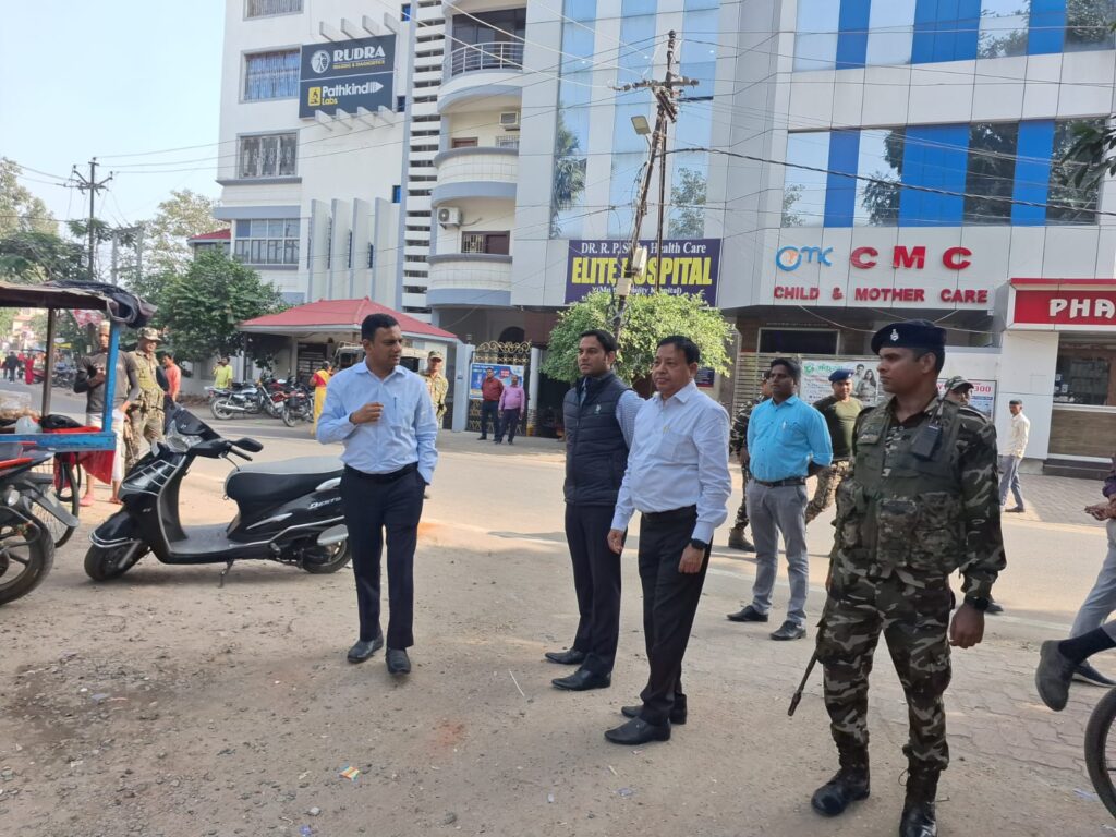 आरपी सिंहा क्लिनिक के सामने खाली पड़े जमीन पर बनेगा इनडोर स्टेडियम,डीपीआर तैयार