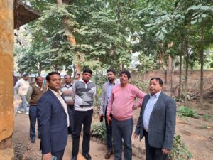 आरपी सिंहा क्लिनिक के सामने खाली पड़े जमीन पर बनेगा इनडोर स्टेडियम,डीपीआर तैयार