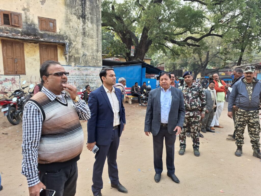 आरपी सिंहा क्लिनिक के सामने खाली पड़े जमीन पर बनेगा इनडोर स्टेडियम,डीपीआर तैयार