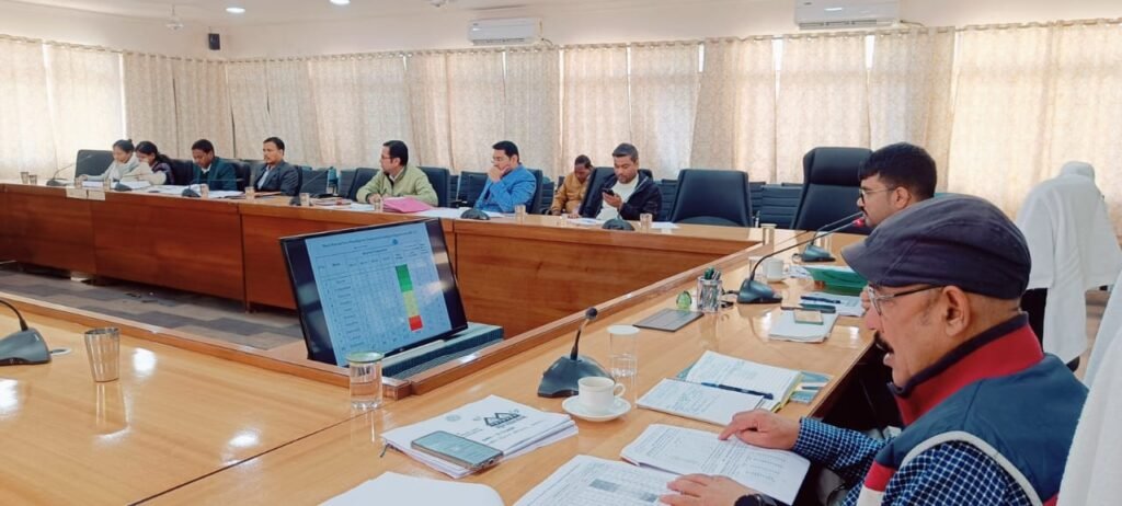 उपायुक्त की अध्यक्षता में डीआरडीए विभाग द्वारा संचालित विभिन्न योजनाओं कि समीक्षा बैठक हुई संपन्न उपायुक्त की अध्यक्षता में डीआरडीए विभाग द्वारा संचालित विभिन्न योजनाओं कि समीक्षा बैठक हुई संपन्न