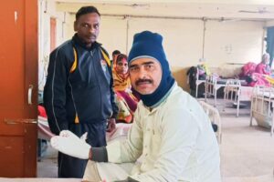 ग्रेनेड का फ्यूज ब्लास्ट होने से दो जवान हुए घायल 