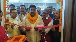विधायक प्रकाश राम ने होटल हेवन का किया उद्घाटन