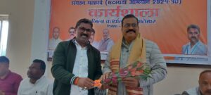 भाजपा का सदस्यता अभियान को लेकर एकदिवसीय कार्यशाला संपन्न।