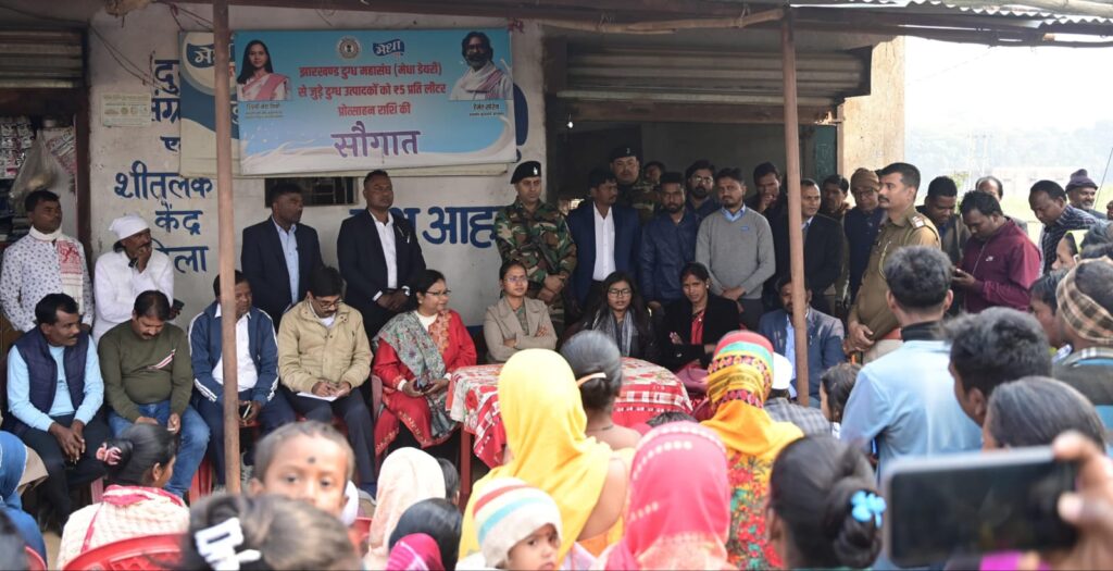 झारखंड में अब प्रखंड स्तर पर लगेगा पशु बाजार: शिल्पी नेहा तिर्की