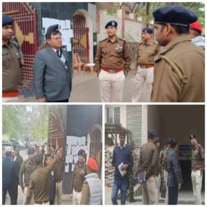 डीआईजी अनूप बिरथरे ने किया राँची सिविल कोर्ट का औचक निरीक्षण