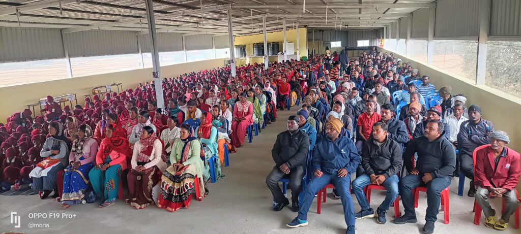 चिल्ड्रन एकेडमी स्कूल में परीक्षा फल वितरण एवं अभिभावक विचार गोष्ठी कार्यक्रम का आयोजन किया गया