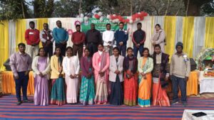 होली चाइल्ड पब्लिक स्कूल नारो मांडर में क्रिसमस गैदरिंग सह शिल्प कला और विज्ञान प्रदर्शनी का किया गया आयोजन