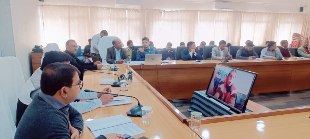 सुशासन सप्ताह, 2024" के तहत "प्रशासन गांव की ओर" से संबंधित जिला स्तरीय कार्यशाला का हुआ आयोजन सुशासन सप्ताह, 2024" के तहत "प्रशासन गांव की ओर" से संबंधित जिला स्तरीय कार्यशाला का हुआ आयोजन