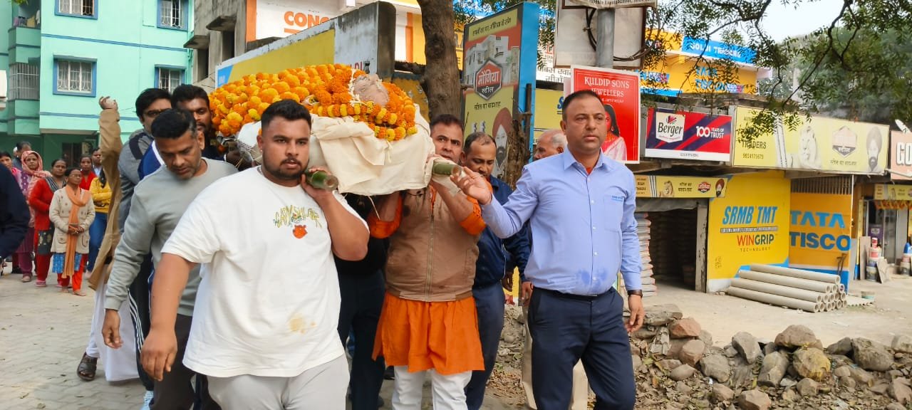 डॉ इंदराज सिंह तोमर पंचतत्व में हुए विलीन डॉ इंदराज सिंह तोमर पंचतत्व में हुए विलीन
