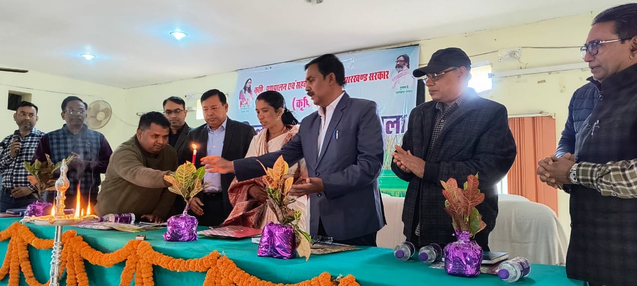 Palamu:जिला स्तरीय रबी कर्मशाला का किया गया आयोजन Palamu:जिला स्तरीय रबी कर्मशाला का किया गया आयोजन