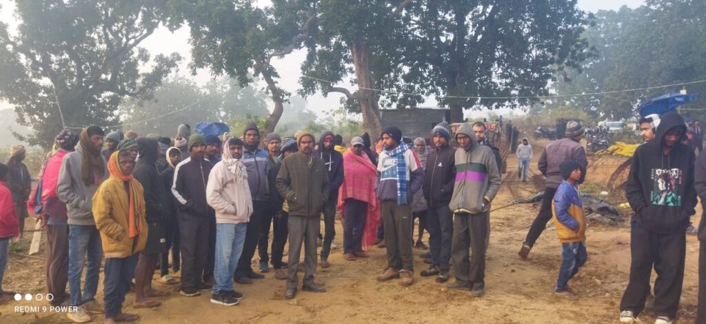 लातेहार में लेवी को लेकर अपराधियों ने किया मुंशी की धारदार हथियार से हत्या, जांच में जुटी पुलिस