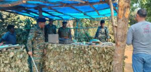 सुग्गाबांध में पुलिस का विशेष अभियान: नशेड़ियों पर सख्त कार्रवाई, सुरक्षा का भरोसा बढ़ा