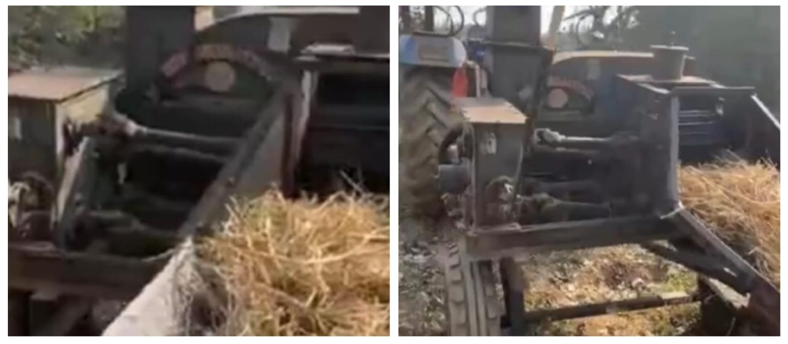 कुट्टी काटने की मशीन की चपेट में आने से युवक की दर्दनाक मौत