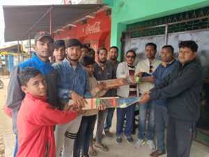 पढ़ाई के साथ-साथ खेल की भी आवश्यकता है: आशीष कुमार सिन्हा