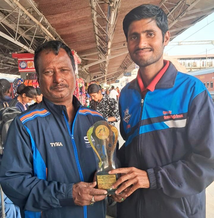 हरिमोहन सिंह अलीगढ़ में जूनियर नेशनल खो- खो चैंपियनशिप में सम्मानित हुए हरिमोहन सिंह अलीगढ़ में जूनियर नेशनल खो- खो चैंपियनशिप में सम्मानित हुए
